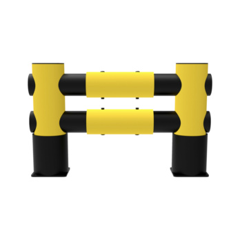 PROTECCION-RACK-2LINEAS-1137MM-NEGRO/AMA
