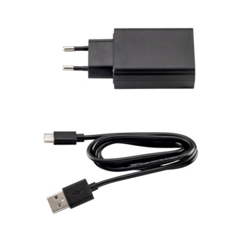 Power plug 5 V/2 A with USB socket