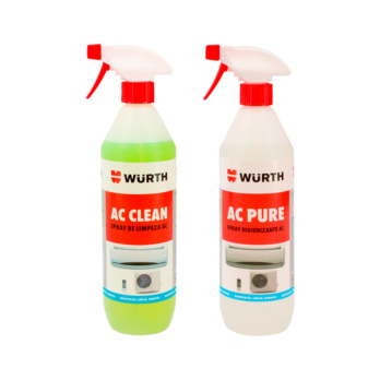 Pack limpieza y desinfección AC PURE-AC CLEAN 2 pz