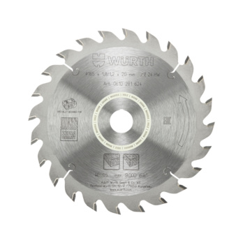 Circular saw blade wood for AHKS/ATKS 18 M-CUBE