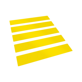 Warning adhesive tape zebra crossing self-adhesive