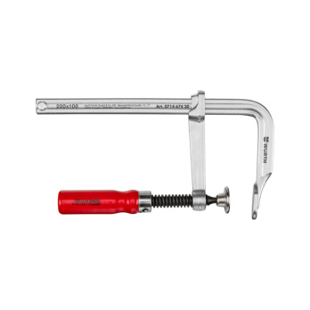 SARGENTO FUNDICION BRAZO 200X100MM