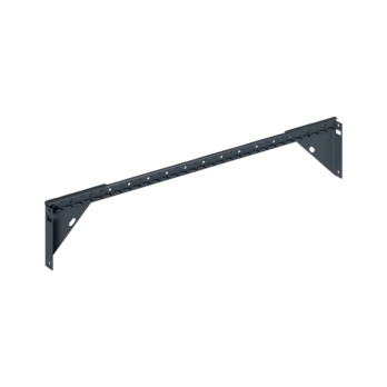 Load-securing rail slim