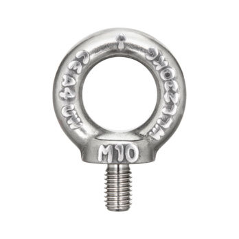 DIN 580 acero inox. A4 sin recubrimiento forjado