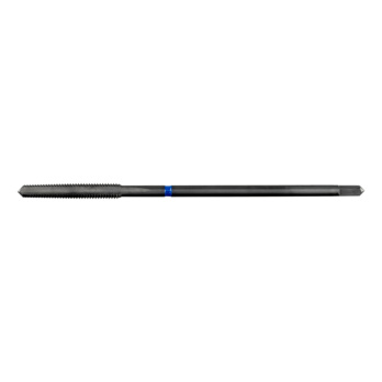 Macho roscar máquina, HSCo, DIN 357 azul, forma B