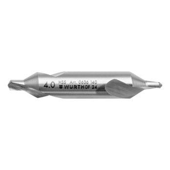BROCA DE CENTRAJE DIN333 4.0X14.0MM