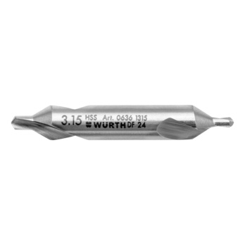 BROCA DE CENTRAJE DIN333 3.15X11.2MM