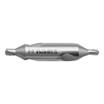 DRL-CENT-MET-DIN333-A-D5,0MM