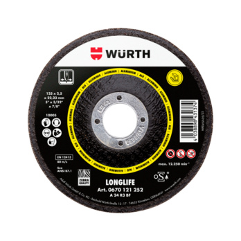 Disco de corte para aluminio Longlife