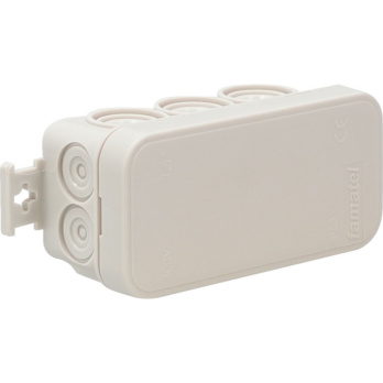 Caja conexión estanca IP55 c. entrada troquelada