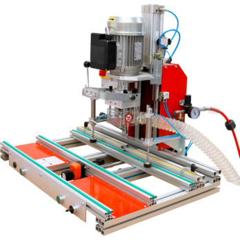 Máquina de taladrar bisagradora W26