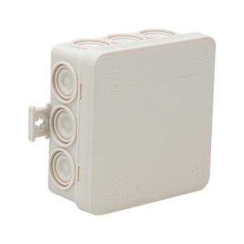 CAJA ESTANCA IP55 TROQUEL 85X85X39MM