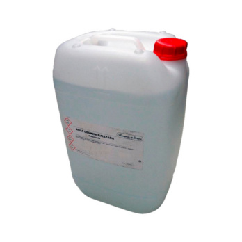 GARRAFA AGUA DESTILADA 25L