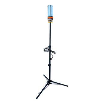 Luz de gran alcance LED 360° p. uso en int./ext.