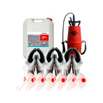 PACK LIMPIEZA EN OBRA 78 PZS