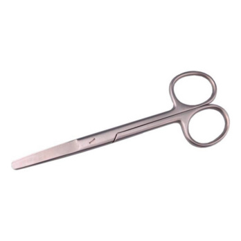 TIJERA CIRUGIA RECTA INOX 13CM ROMA/ROMA
