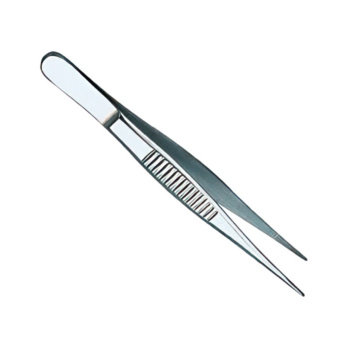 PINZAS DE ACERO INOX CON DIENTES 14CM