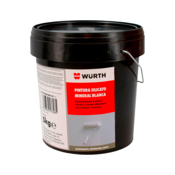 Pintura de silicato interior y exterior