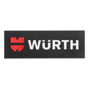 Inserto de logotipo de Würth