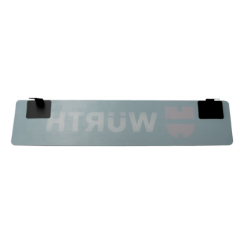 Cubre matrícula personalizado