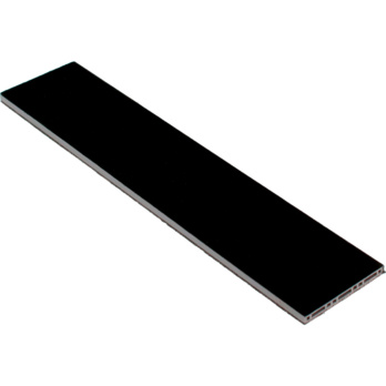SEPARADOR EN TIRA NEGRO H90 PVC