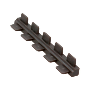 CONNECTOR L TIRA ORGANIZADOR GRAFITO L60