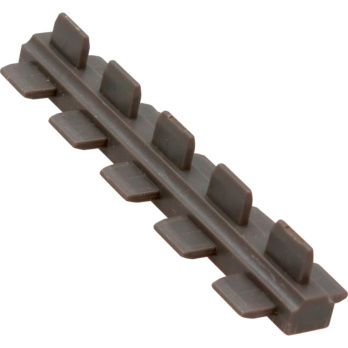 CONNECTOR T TIRA ORGANIZADOR GRAFITO L90