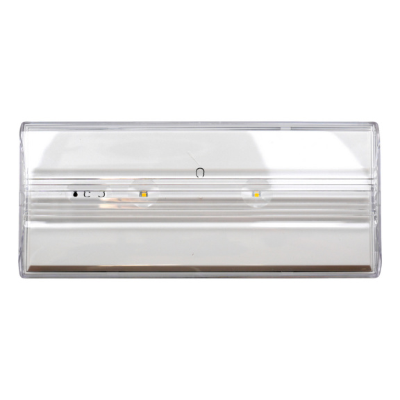 LUM.EMERGENCIA LED W-FLAT NP-1H-70LM