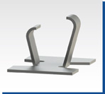 A11.01 Cable holder self-adhesive metal