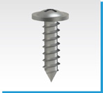 D17.02 Screw with flange head similar to DIN 7981 B