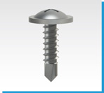 D17.03 Screw with flange head with drilling point