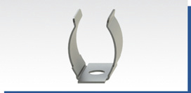 A09 Pipe holder metal