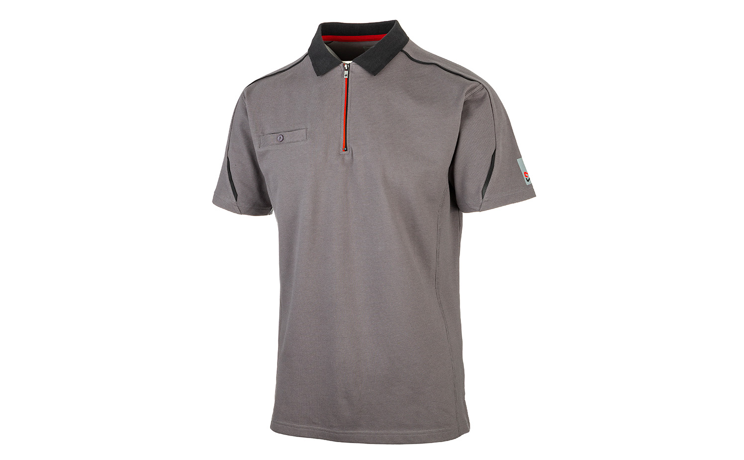 Polo de travail Stretch X Würth MODYF gris