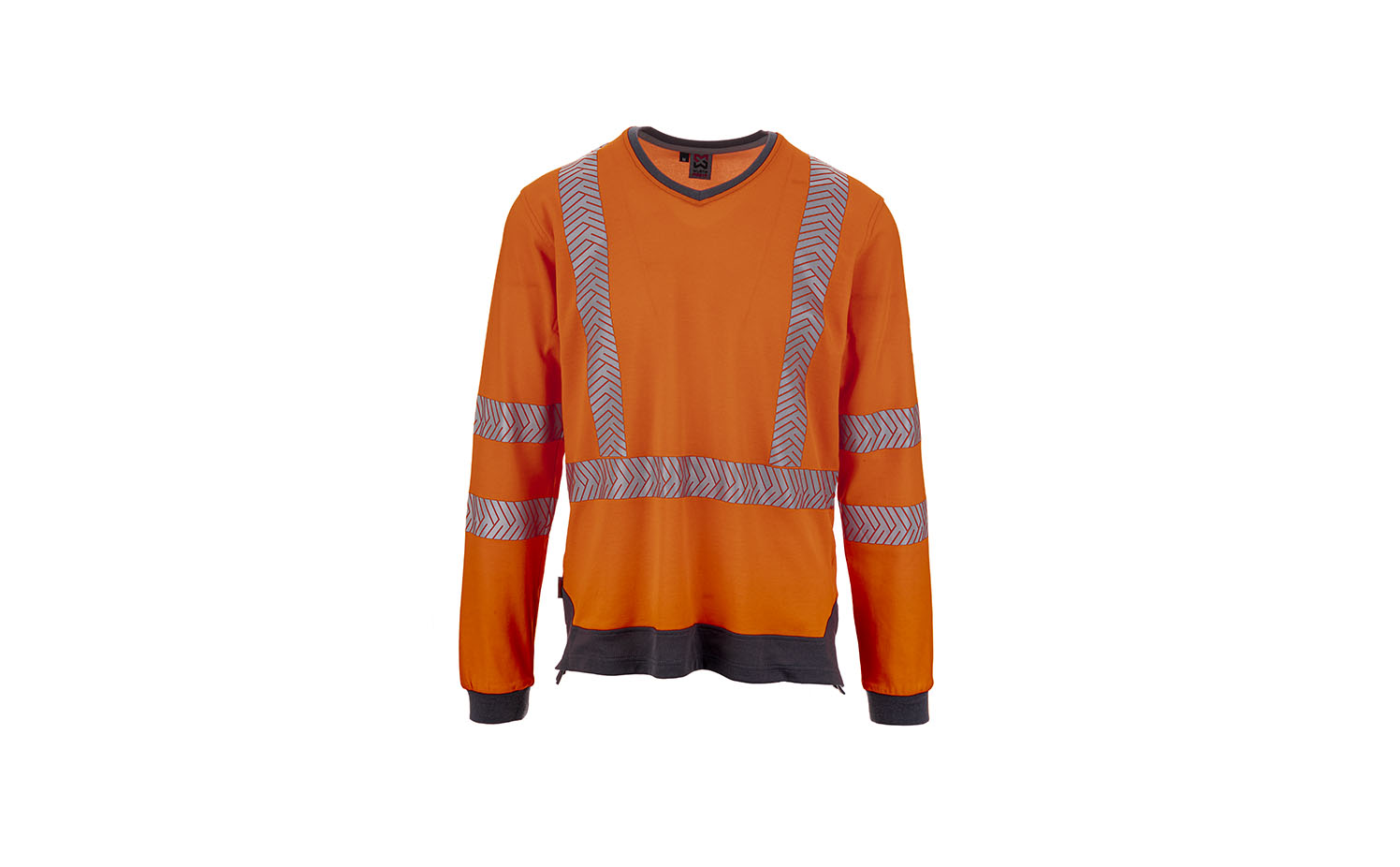 T-shirt Manches Longues Umbro Vapa Tech - Orange Fluo - Taille XL - Neuf  Avec tiquettes