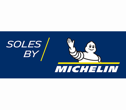 Les semelles Michelin® sont conçues en s'inspirant des technologies utilisées dans les pneus de voiture : résistante et durable.