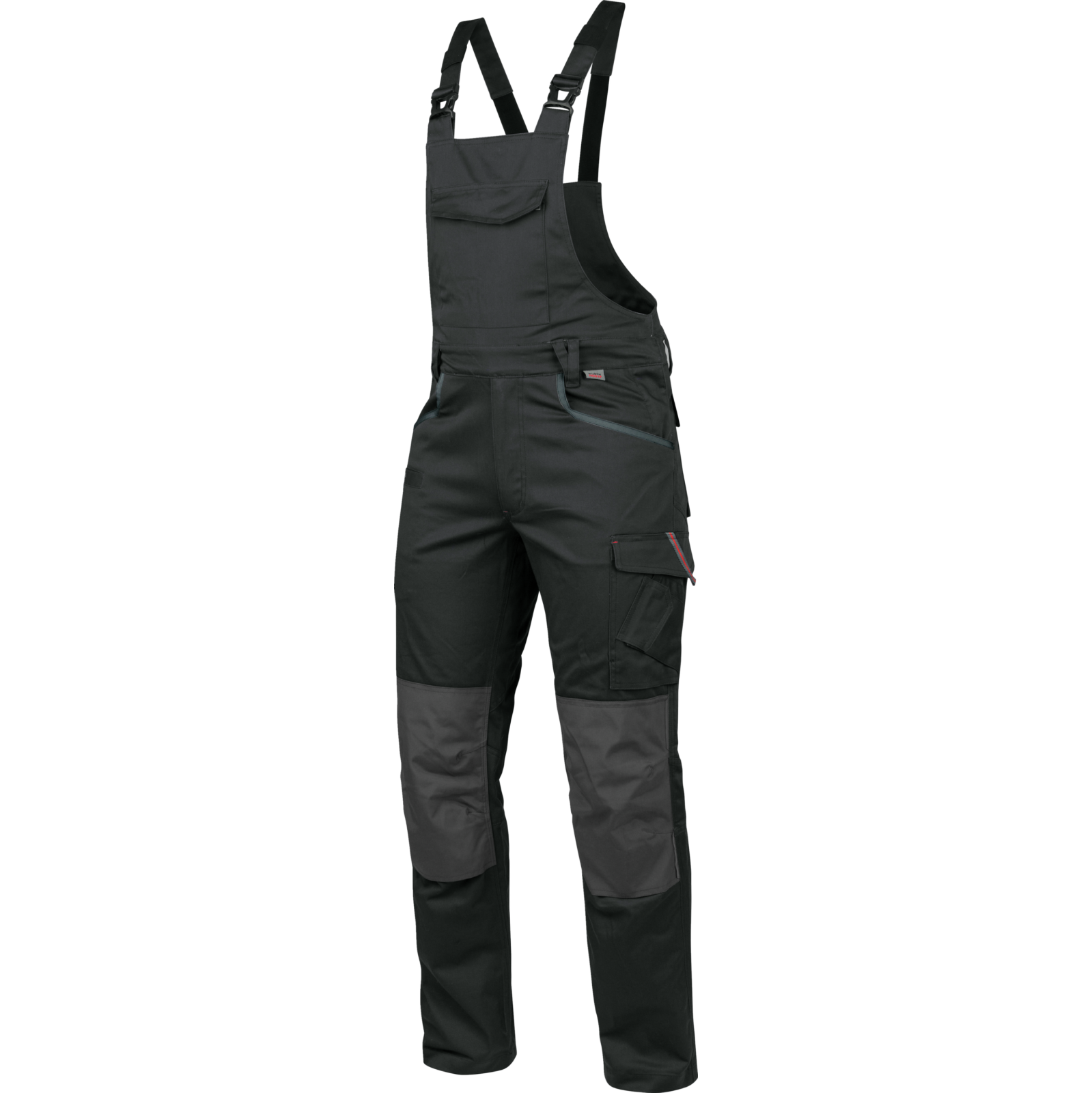 Salopette de travail Stretch X Würth MODYF Anthracite