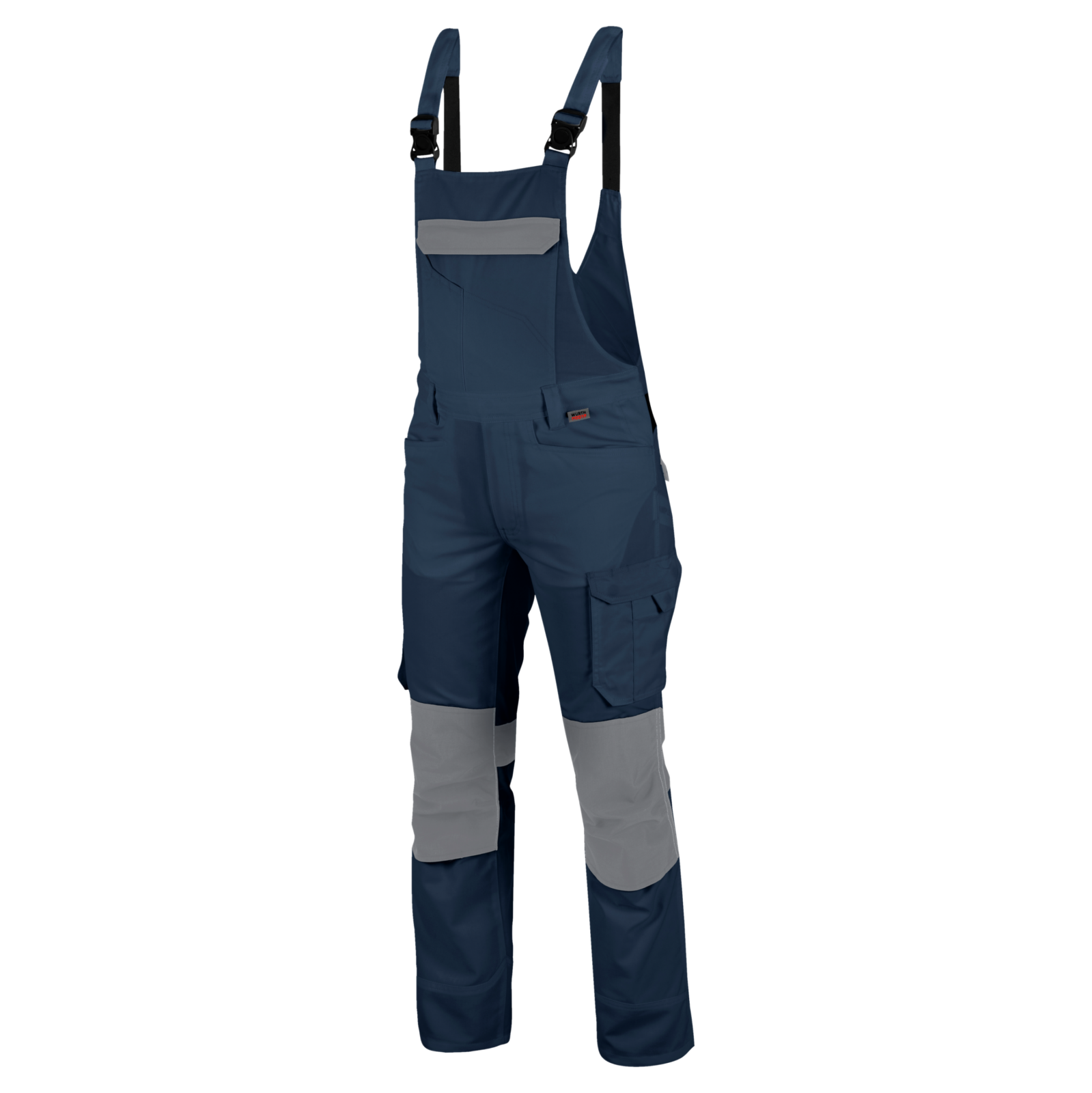 Salopette de travail Cetus Würth MODYF marine/grise