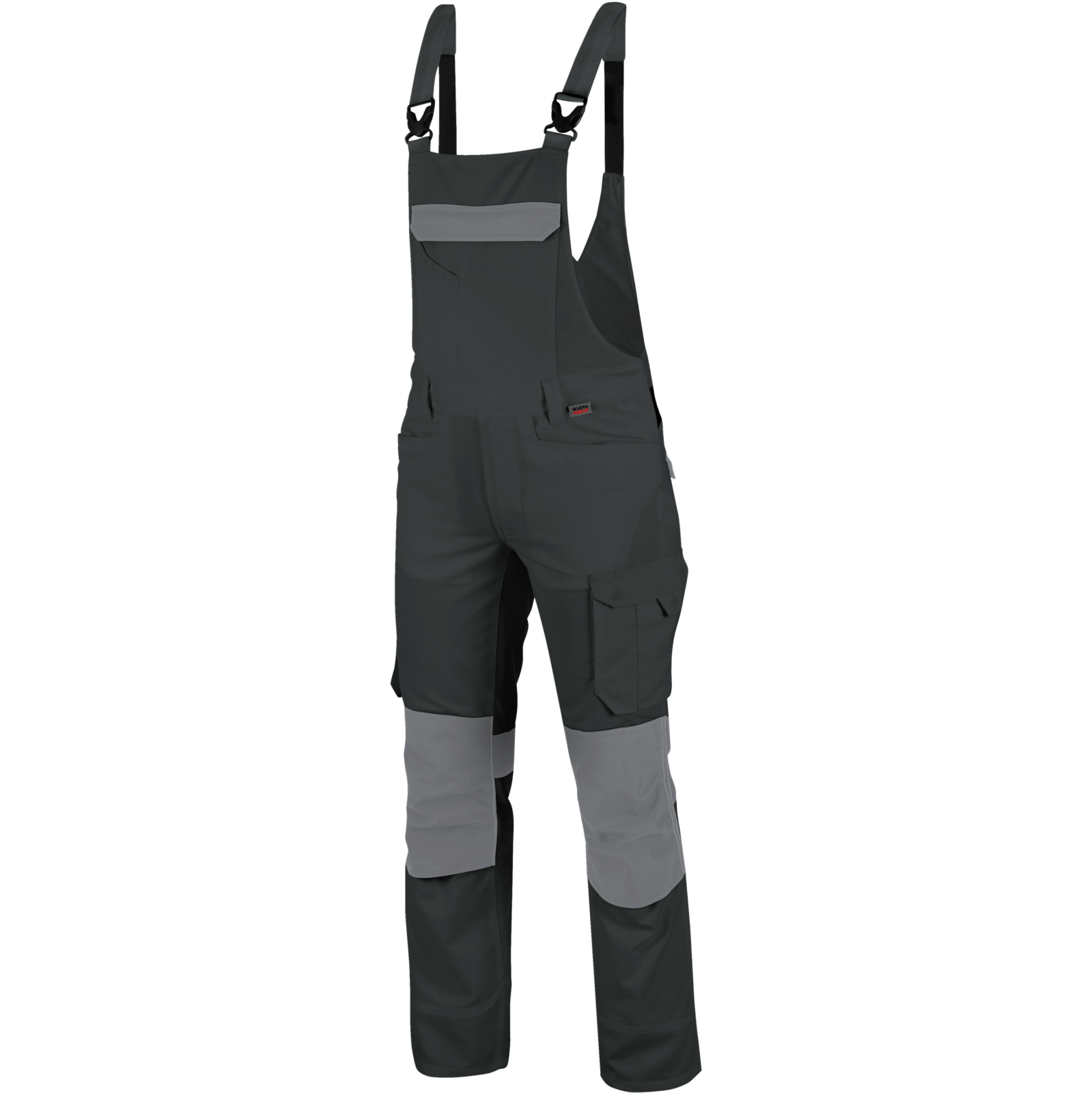 Salopette de travail Cetus Würth MODYF anthracite/grise