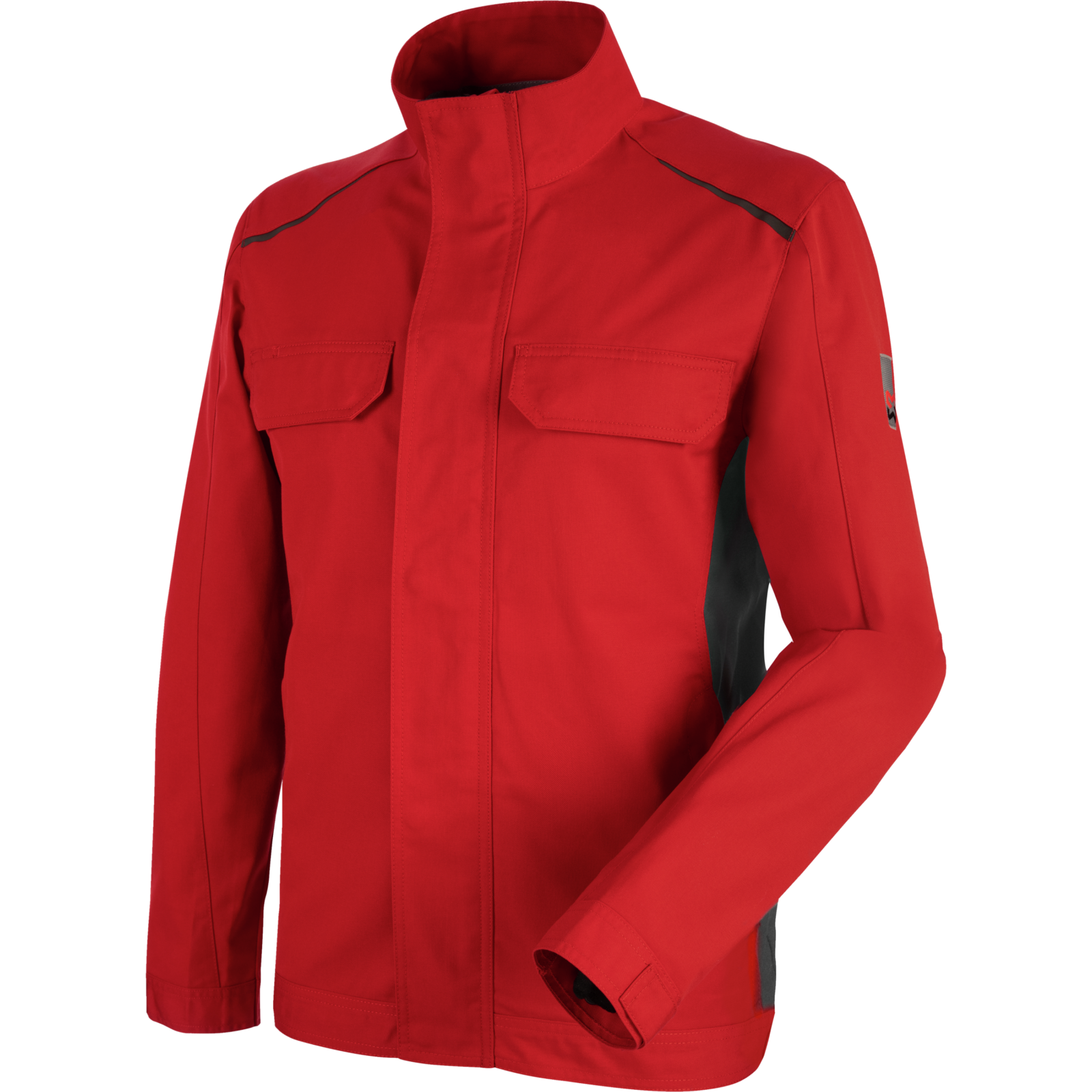 Veste de travail Cetus Würth MODYF rouge/anthracite