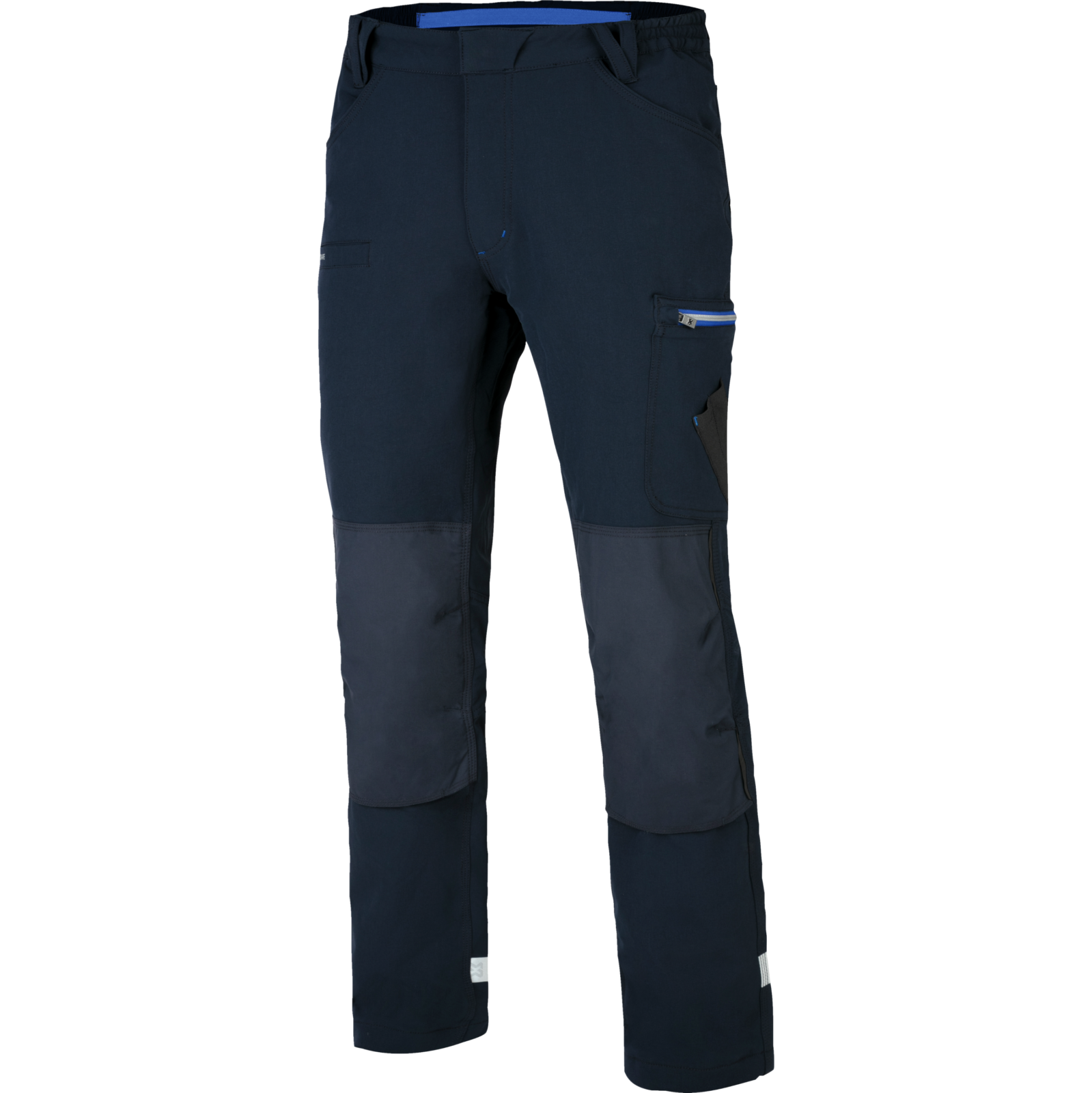 Pantalon de travail hiver Stretch Evolution Würth MODYF Bleu Royal