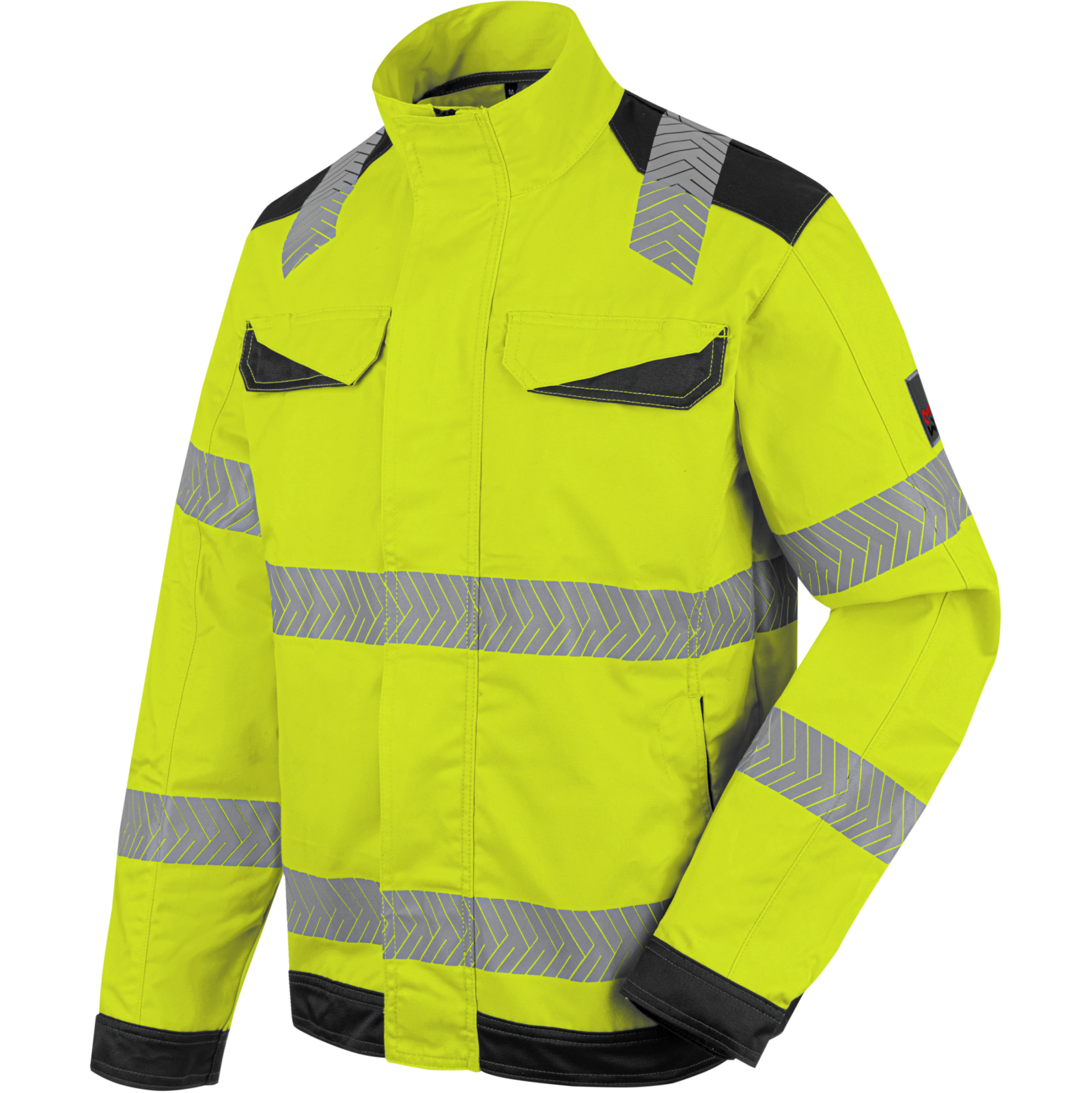 Veste de travail haute-visibilité fluo jaune/anthracite Würth MODYF