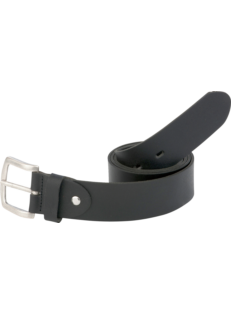 Ledergürtel schwarz