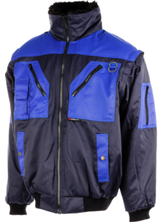 Blouson Nevada navy royalblau