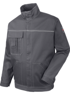 Chaqueta de Trabajo Basic Reflex Gris