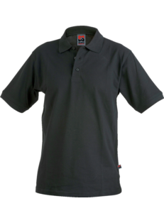 Poloshirt schwarz für Mechaniker
