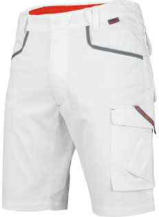 Arbeitsshorts Stretch X weiß