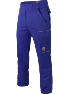 Pantalón de Trabajo  Basic Reflex Azul Real
