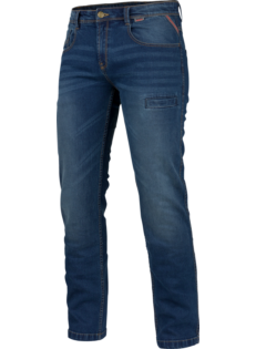 Jeans de trabajo Stretch X Azul