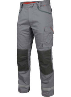 Pantalón de Trabajo Térmico Stretch X gris
