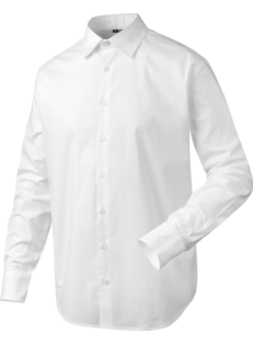 Camisa Manga Larga Office Hombre Blanco
